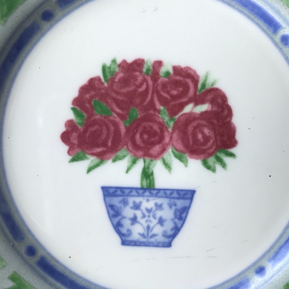 Victoria & Beale “English Manor” 3 Porcelain Salad/Dessert Plates And 3 … - Picture 10 of 12